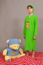 Dětská dlouhá noční košile Medvídek sladké sny